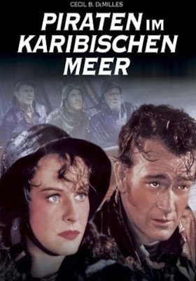 Piraten im karibischen Meer