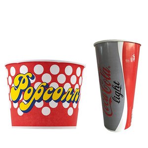 Single Menü Popcorn