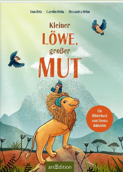 Tom Belz: Kinderbuchlesung „Kleiner Löwe, großer Mut“Literaturherbst Heidelberg (Specials)