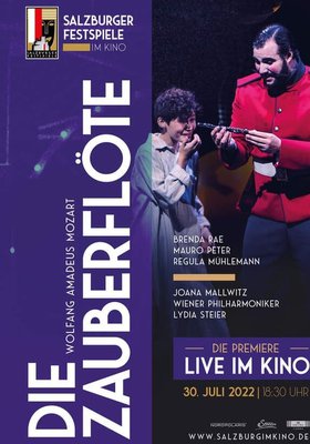Salzburger Festspiele Live im Kino: Die Zauberflöte