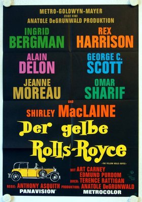 Der gelbe Rolls-Royce
