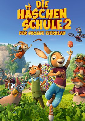 DIE HÄSCHENSCHULE-DER GROßE EIERKLAU DIE HÄSCHENSCHULE-DER GROßE EIERKLAU