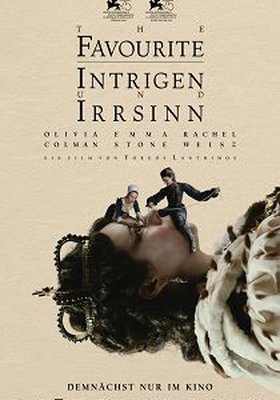 The Favourite - Intrigen und Irrsinn