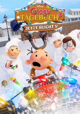 Gregs Tagebuch 3: Jetzt reicht's!