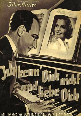 Ich kenn' dich nicht und liebe dich