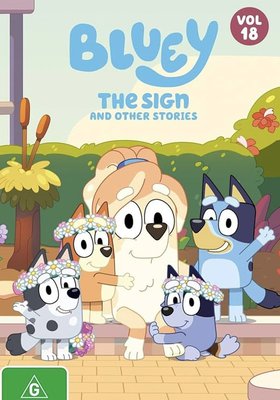 Stabfigurentheater Bluey