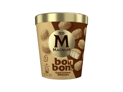 Magnum Bonbon - Gold Caramel