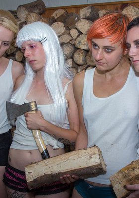 Die traurigen Mädchen aus den Bergen (Pornfilmfestival)