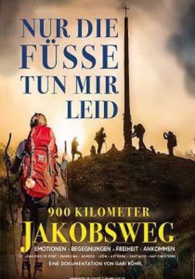 Nur die Füße tun mir leid