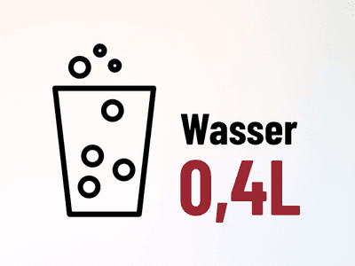 Tafelwasser med.0,4L 