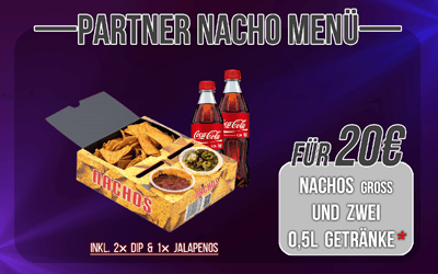 Partner Nacho Menü
