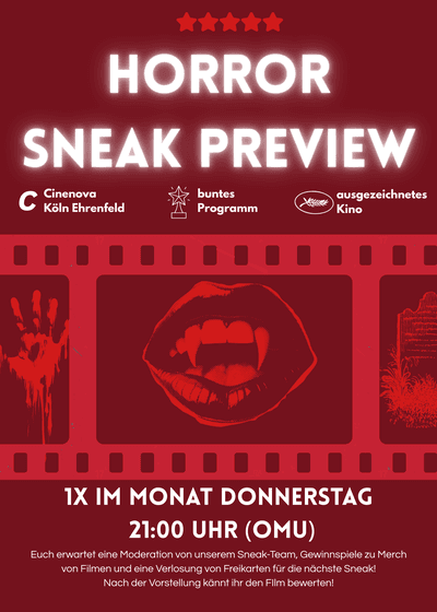 Horror Sneak Preview