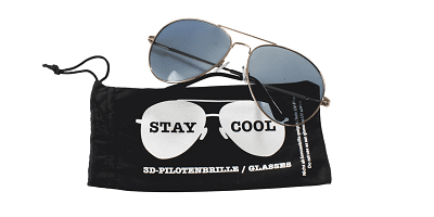 3D-Brille Aviator
