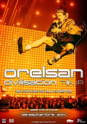 Orelsan - Civilisation Tour au cinéma
