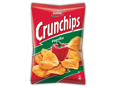 Crunchips Paprika