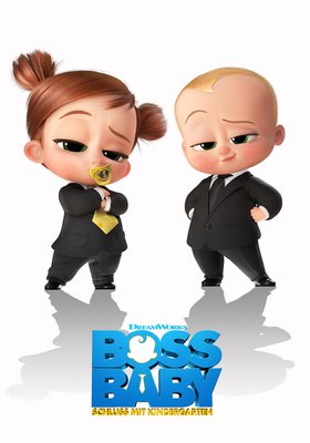 Boss Baby - Schluss mit Kindergarten