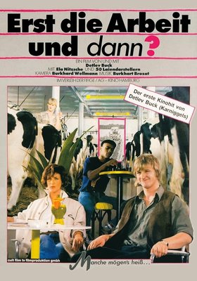 Erst die Arbeit und dann?
