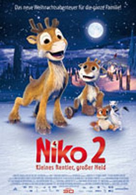 Niko 2 - Kleines Rentier, großer Held Niko 2 - Kleines Rentier, großer Held