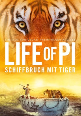 Life of Pi: Schiffbruch mit Tiger Life of Pi: Schiffbruch mit Tiger