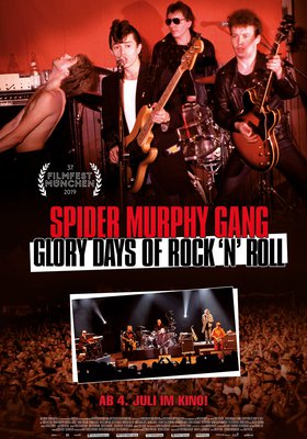 Spider Murphy Gang - Glory Days of Rock 'n' Roll