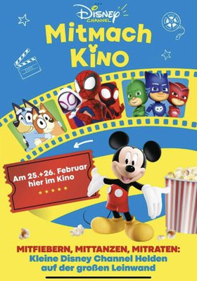 Disney Junior Mitmachkino 01/2020 Disney Junior Mitmachkino 01/2020