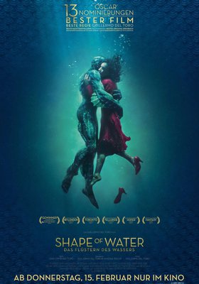 Shape of Water - Das Flüstern des Wassers
