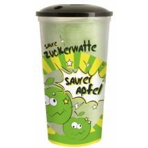 Zuckerwatte Saurer Apfel