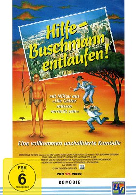 Hilfe - Buschmann entlaufen!