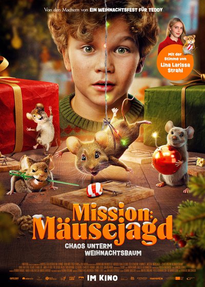 Mission: Mäusejagd – Chaos unterm Weihnachtsbaum
