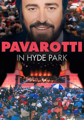 Pavarotti im Hyde Park