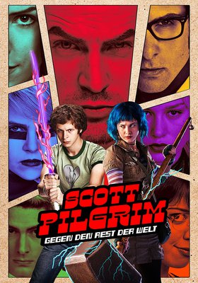 Theaterleiter Onno guckt: SCOTT PILGRIM GEGEN REST DER WELT D, ab 12