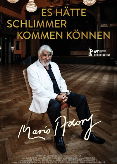 Es hätte schlimmer kommen können - Mario Adorf