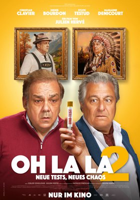 Oh la la 2 - Neue Tests, neues Chaos