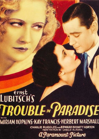Ärger im Paradies (1932)