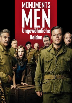 Monuments Men - Ungewöhnliche Helden Monuments Men - Ungewöhnliche Helden
