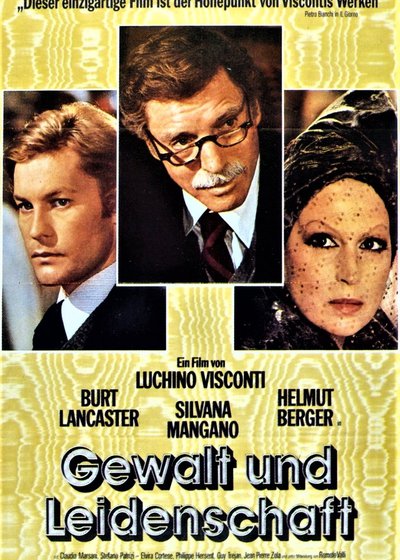 GEWALT UND LEIDENSCHAFT