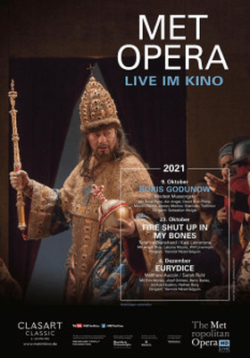MET Opera: Boris Godunow (Mussorgski)(2021)(Live) MET Opera: Boris Godunow (Mussorgski)(2021)(Live)