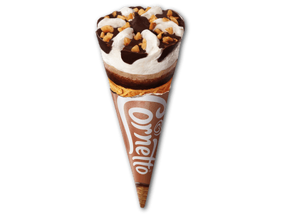 Cornetto Haselnuss