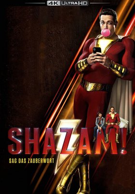 Shazam! Shazam!