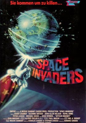 KILLER KLOWNS FROM OUTER SPACE
