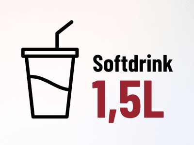 Softdrink Becher 1,5L