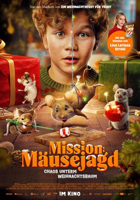 Mission: Mäusejagd - Chaos unterm Weihnachtsbaum
