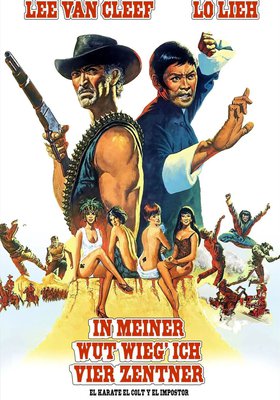 In meiner Wut wieg' ich vier Zentner