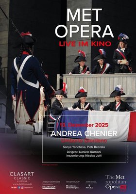 Met Opera 2025/26: Andrea Chénier - Giordano
