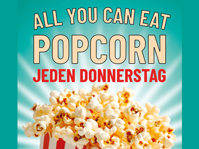 Popcorn - All you can Eat