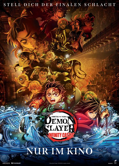 Demon Slayer: Kimetsu no Yaiba Infinity Castle