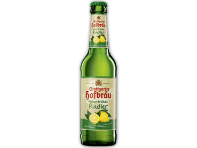 Stuttgarter Hofbräu Radler naturtrüb 0,33l
