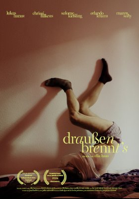 Draussen brennt’s