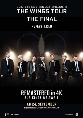 BTS 2017 THE WINGS TOUR THE FINAL Remastered