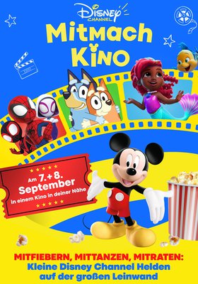 Disney Channel Mitmachkino 2024